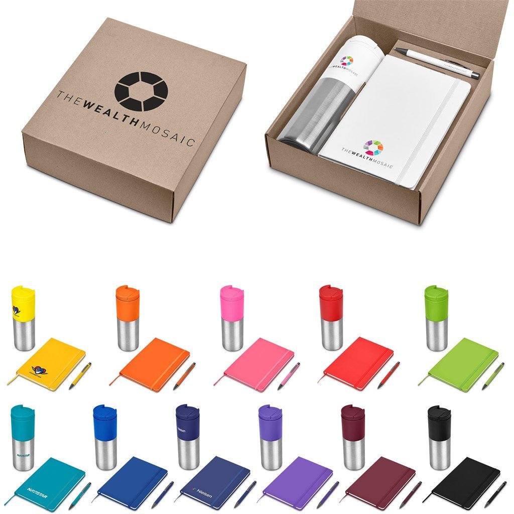 Watson Kraft Gift Set - Brand your company Logo! Get a quote - Promo Lingo