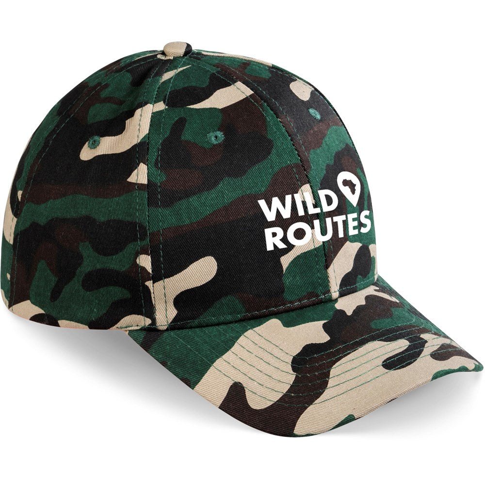 Wilderness Cap - 6 Panel Durable Cotton for Comfort - Brand your company Logo! Get a quote - Promo Lingo