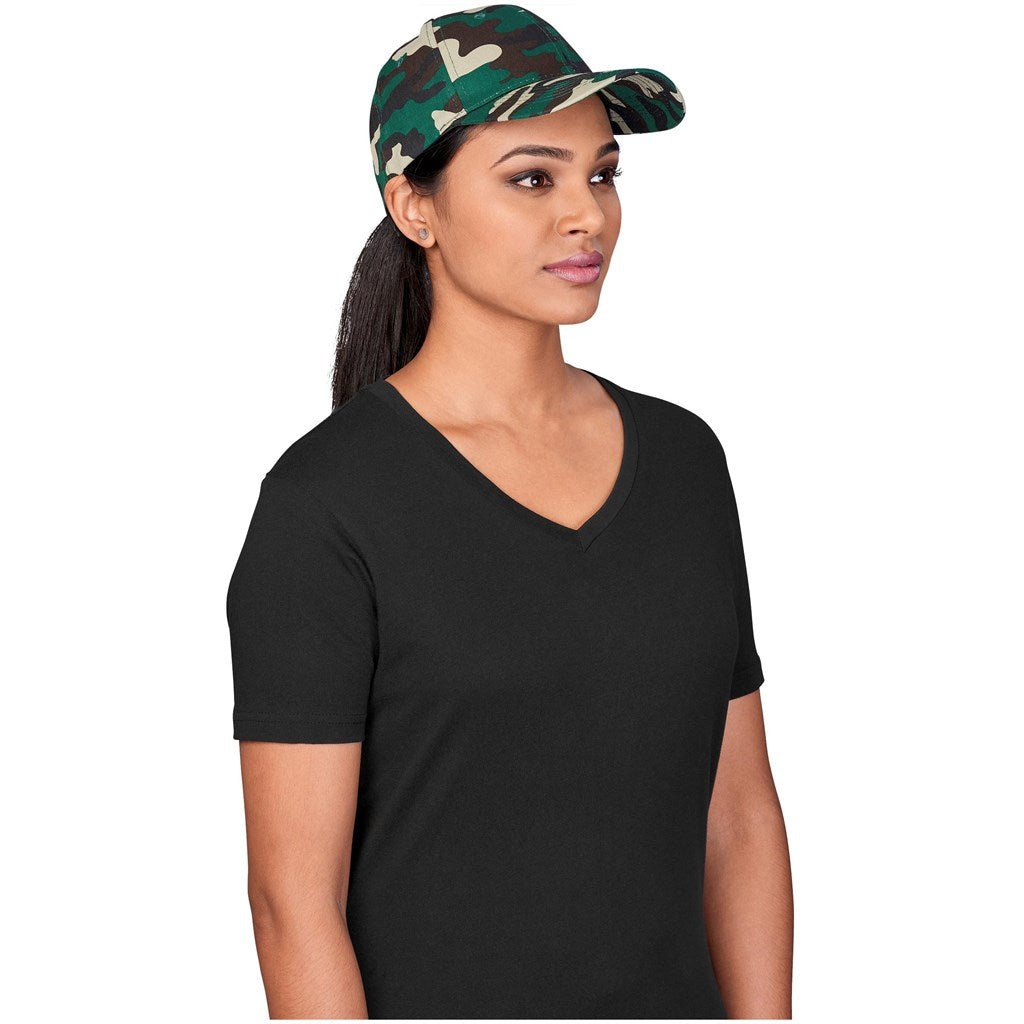 Wilderness Cap - 6 Panel Durable Cotton for Comfort - Brand your company Logo! Get a quote - Promo Lingo