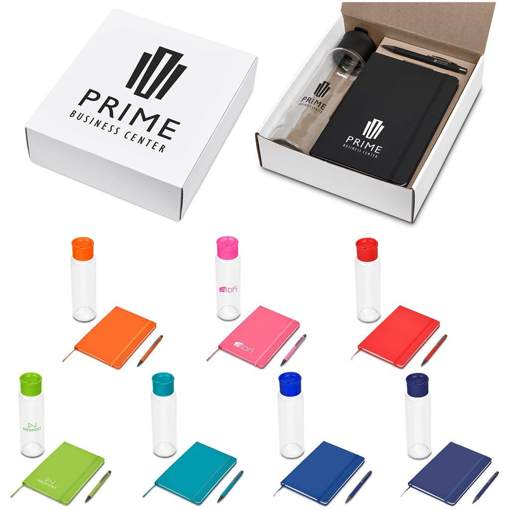 Wilson White Gift Set - Brand your company Logo! Get a quote - Promo Lingo