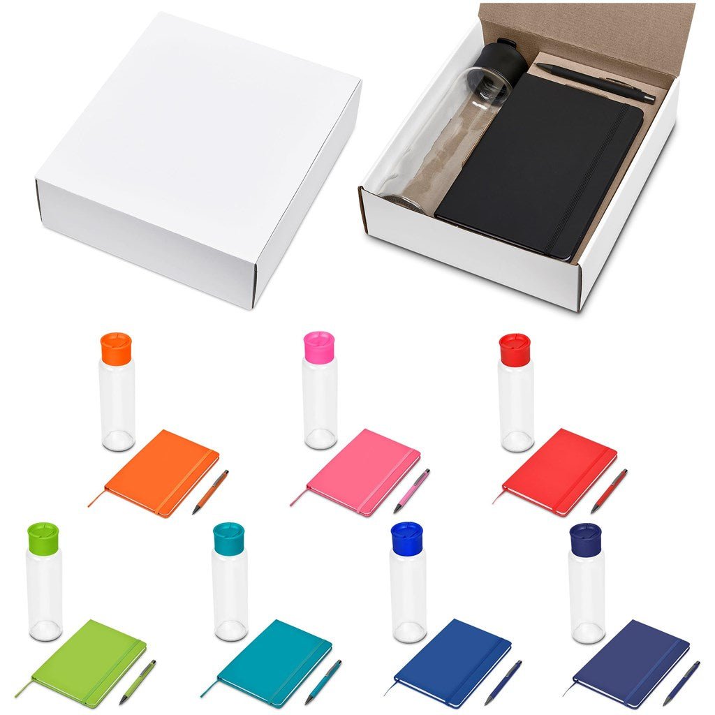 Wilson White Gift Set - Brand your company Logo! Get a quote - Promo Lingo