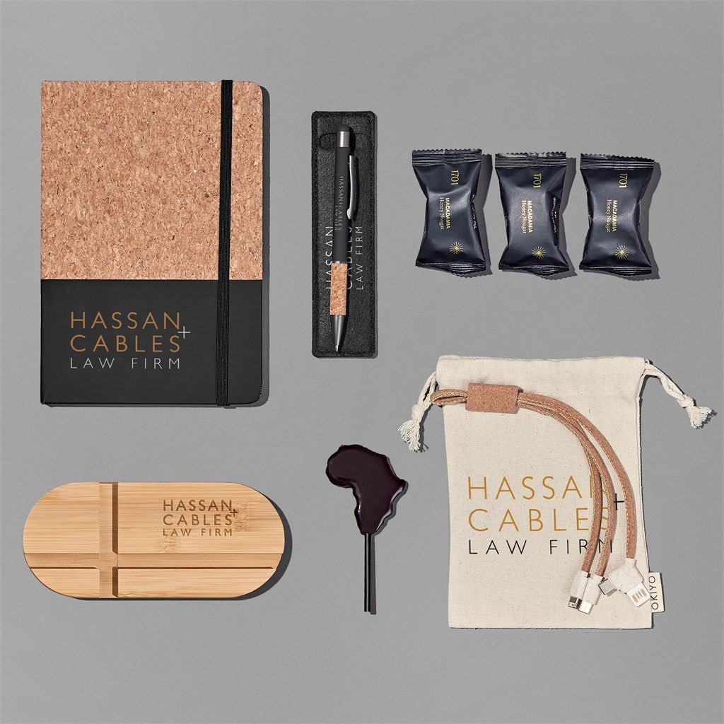 Yatta Basically Bold Hamper: Stylish Gift Set Unleashed - Brand your company Logo! Get a quote - Promo Lingo