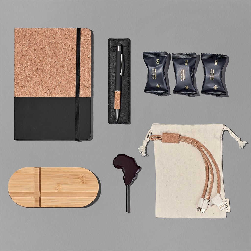 Yatta Basically Bold Hamper: Stylish Gift Set Unleashed - Brand your company Logo! Get a quote - Promo Lingo