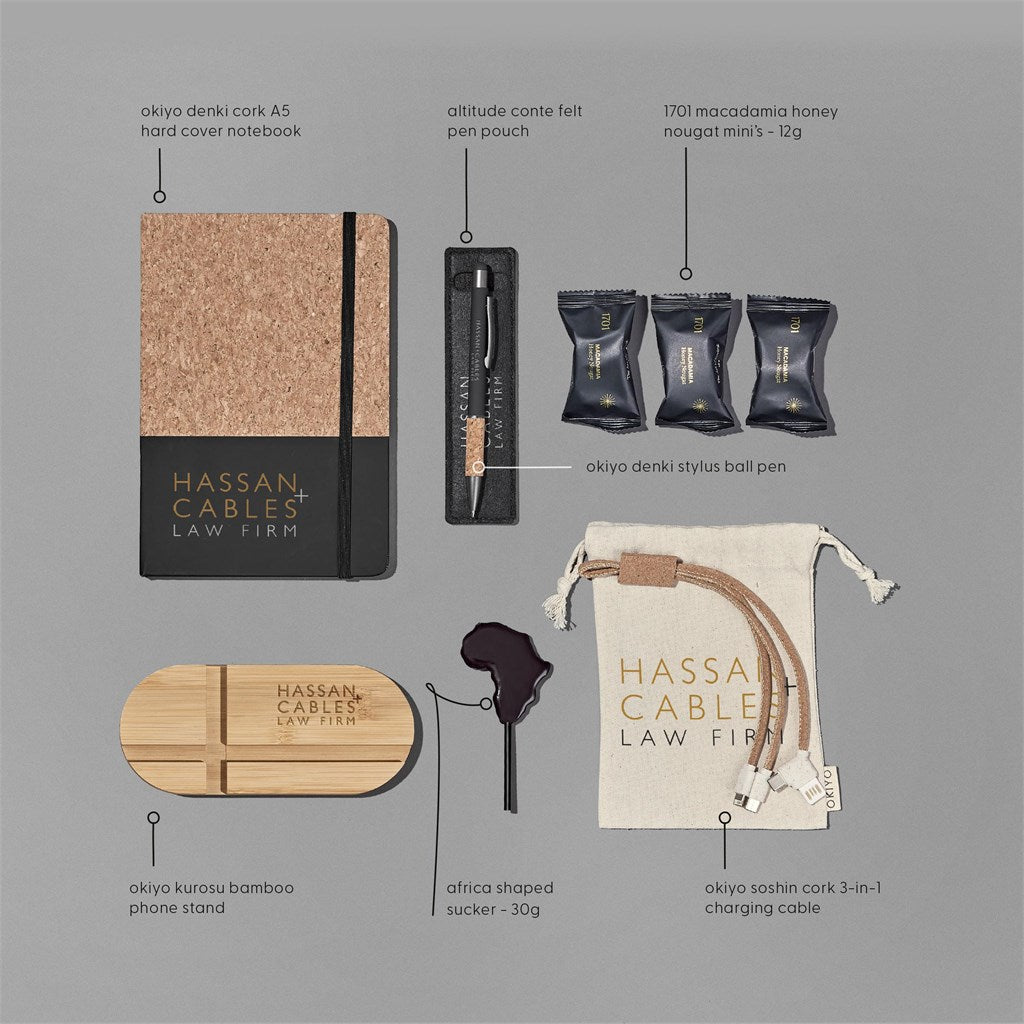 Yatta Basically Bold Hamper: Stylish Gift Set Unleashed - Brand your company Logo! Get a quote - Promo Lingo