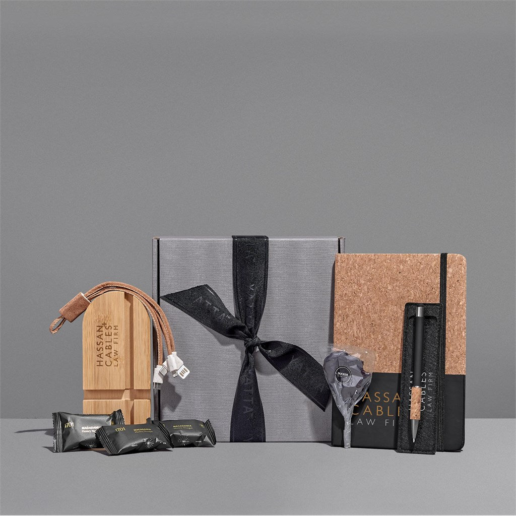 Yatta Basically Bold Hamper: Stylish Gift Set Unleashed - Brand your company Logo! Get a quote - Promo Lingo