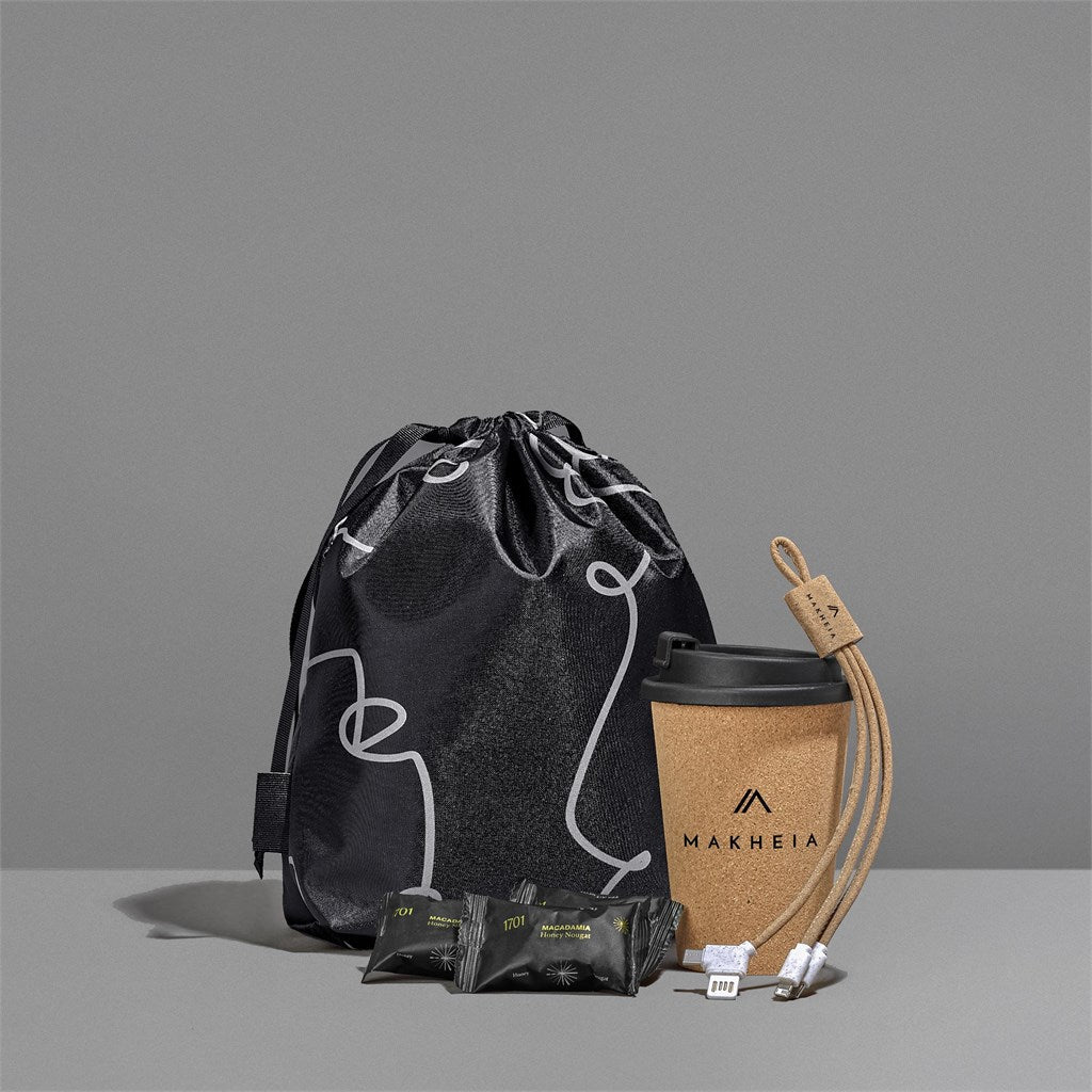 Yatta Bits of Bliss Hamper: Eco - Friendly Treats & Essentials - Brand your company Logo! Get a quote - Promo Lingo