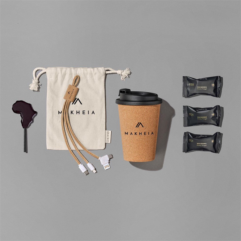 Yatta Bits of Bliss Hamper: Eco - Friendly Treats & Essentials - Brand your company Logo! Get a quote - Promo Lingo
