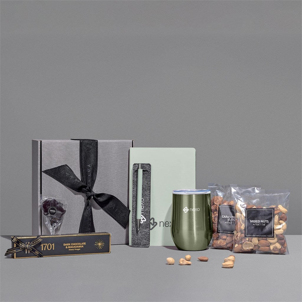 Yatta Bliss Box Hamper - Luxury Comfort Gift Set - Brand your company Logo! Get a quote - Promo Lingo