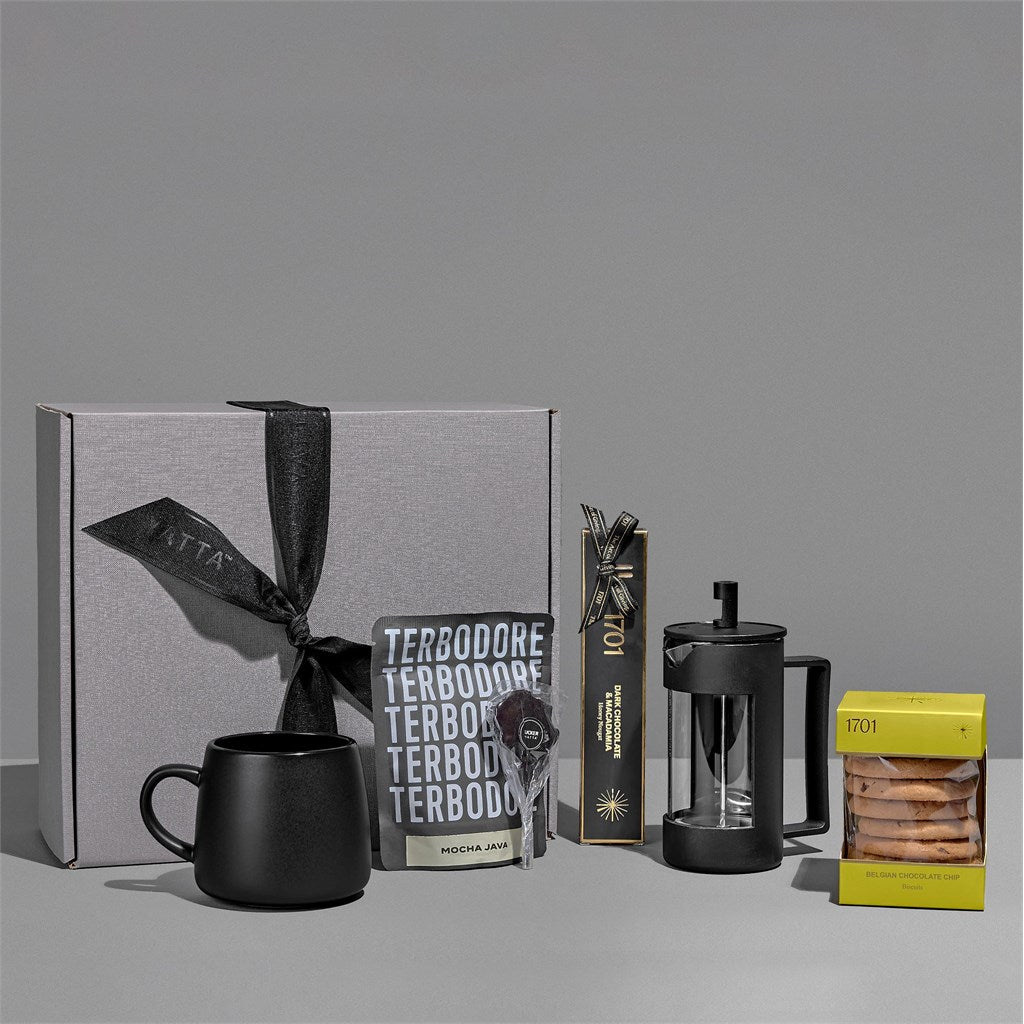 Yatta Brew - Box Hamper: Luxury Coffee Experience Gift Set - Brand your company Logo! Get a quote - Promo Lingo