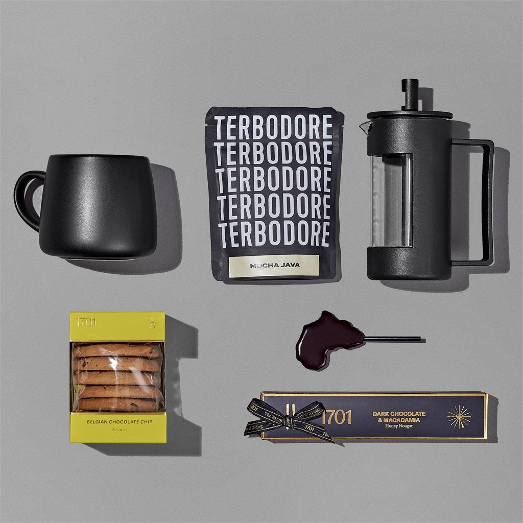 Yatta Brew - Box Hamper: Luxury Coffee Experience Gift Set - Brand your company Logo! Get a quote - Promo Lingo