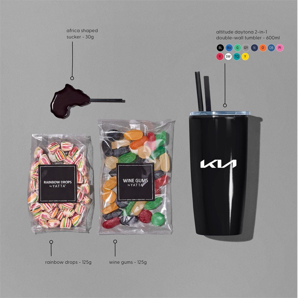 Yatta Cheerful Choices Hamper for Sweet Celebrations - Brand your company Logo! Get a quote - Promo Lingo