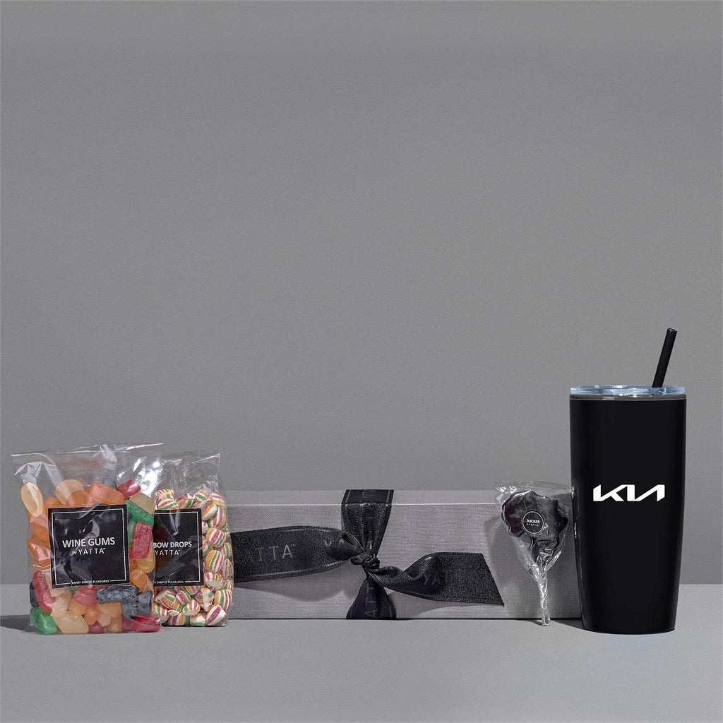 Yatta Cheerful Choices Hamper for Sweet Celebrations - Brand your company Logo! Get a quote - Promo Lingo