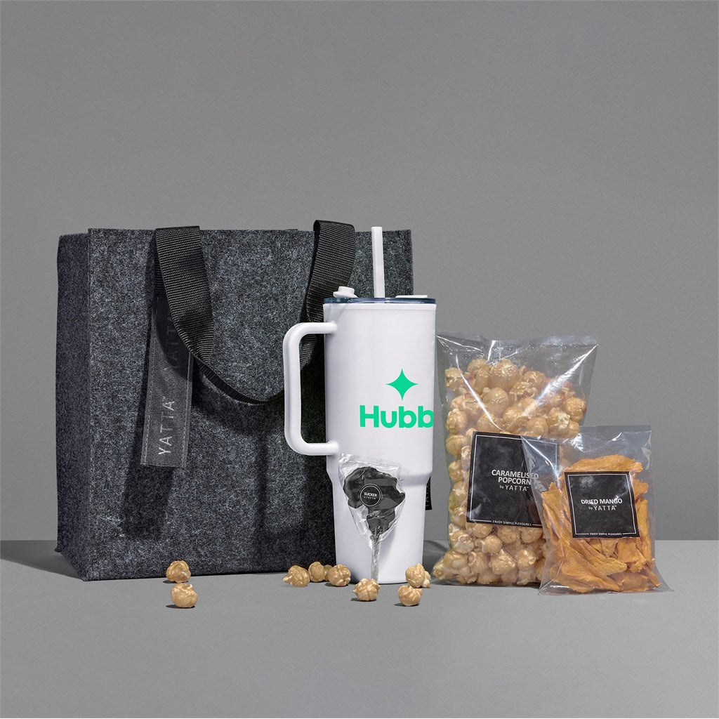 Yatta Classy Keepsake Hamper for Elegant Gift Giving - Brand your company Logo! Get a quote - Promo Lingo