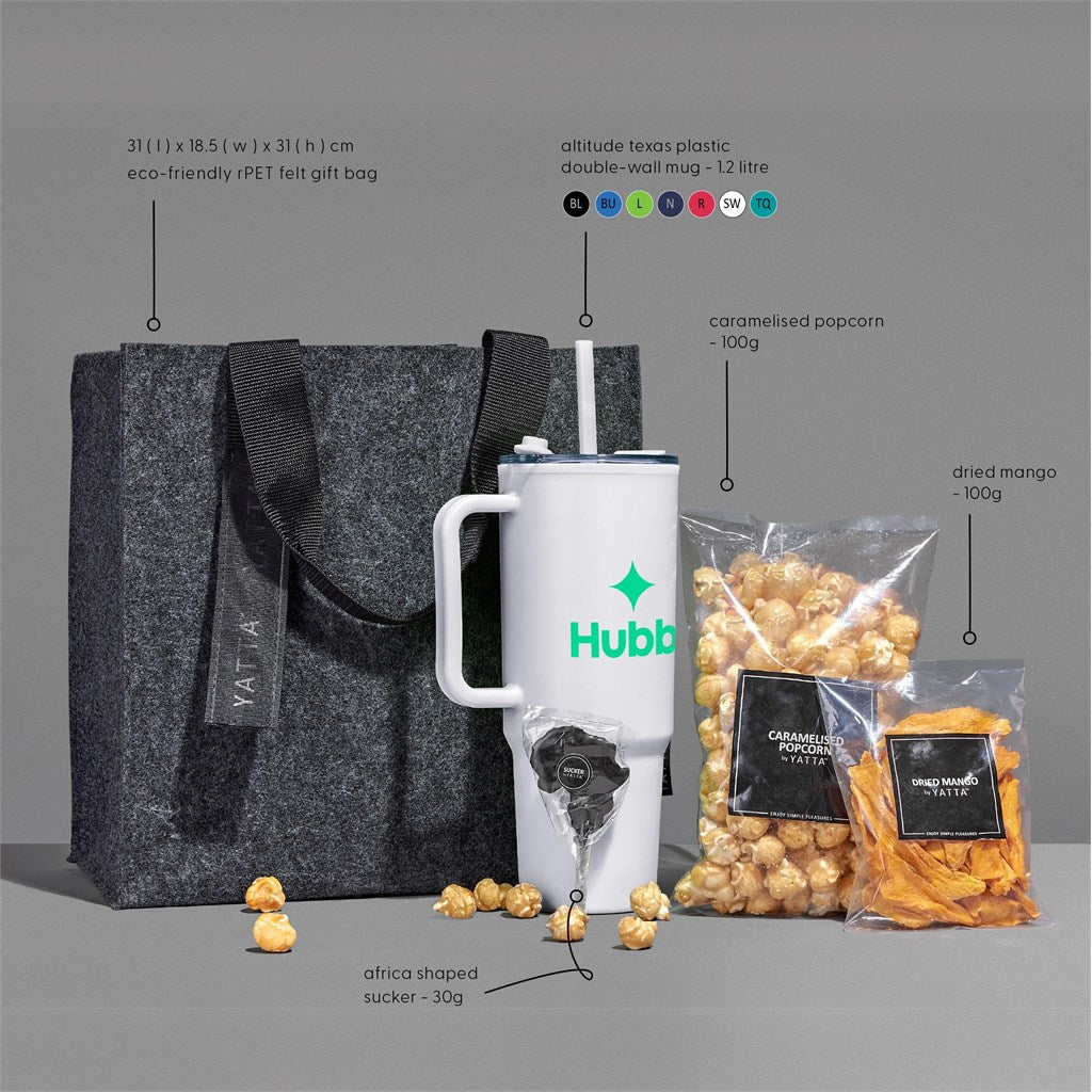 Yatta Classy Keepsake Hamper for Elegant Gift Giving - Brand your company Logo! Get a quote - Promo Lingo