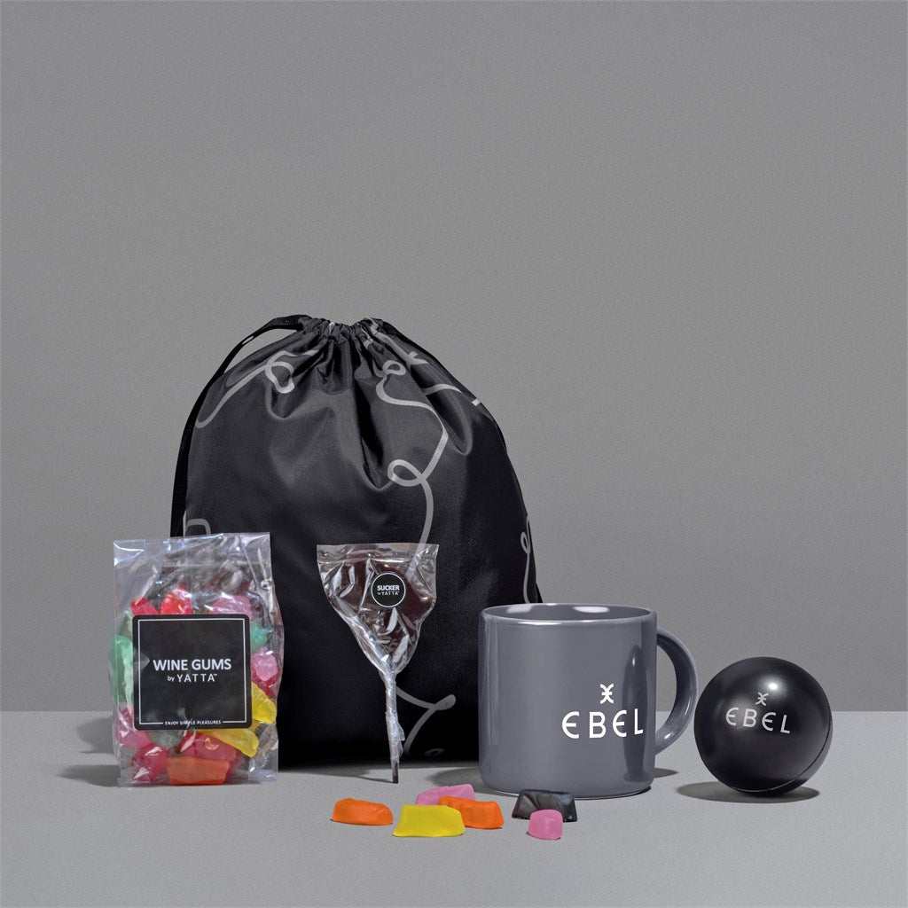 Yatta Desk Delights Hamper for Midday Motivation and Joy - Brand your company Logo! Get a quote - Promo Lingo