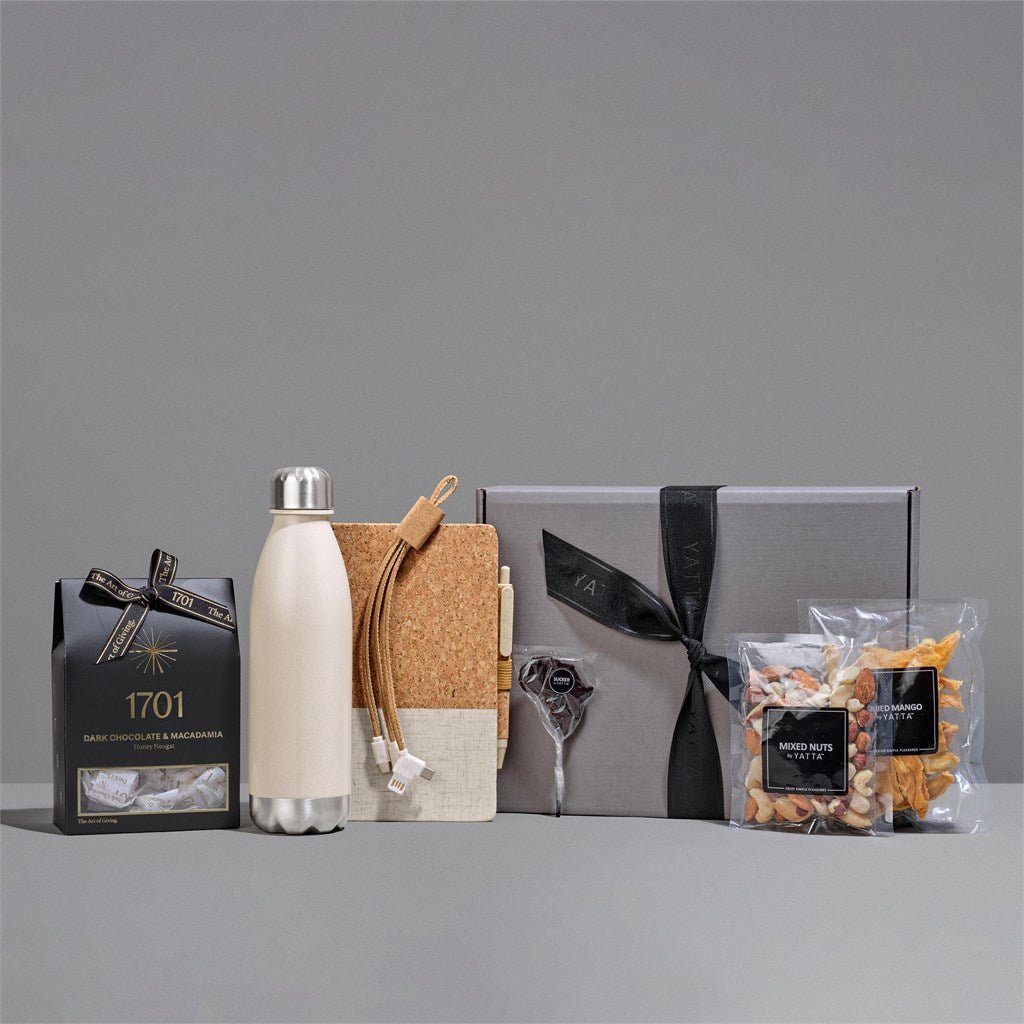Yatta Eco Explorer Hamper for Adventurers on the Go - Brand your company Logo! Get a quote - Promo Lingo
