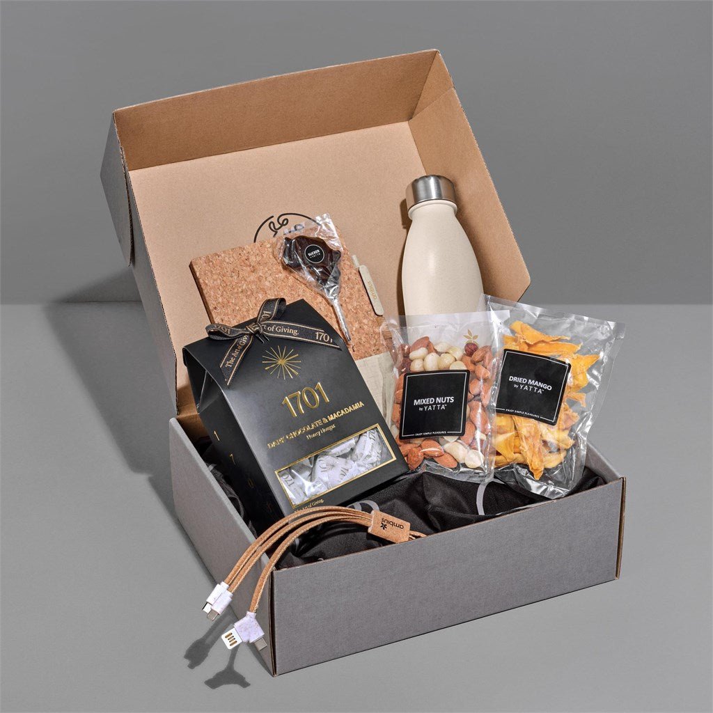 Yatta Eco Explorer Hamper for Adventurers on the Go - Brand your company Logo! Get a quote - Promo Lingo