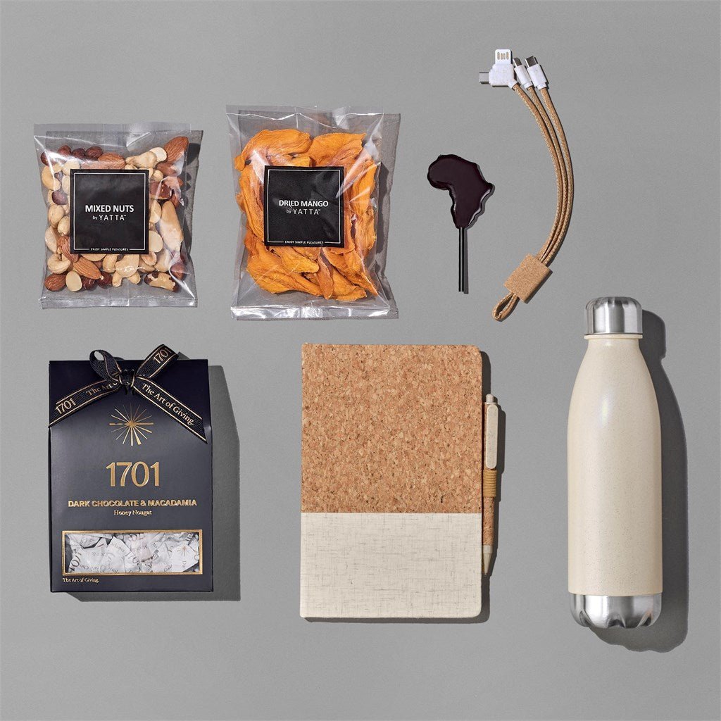 Yatta Eco Explorer Hamper for Adventurers on the Go - Brand your company Logo! Get a quote - Promo Lingo