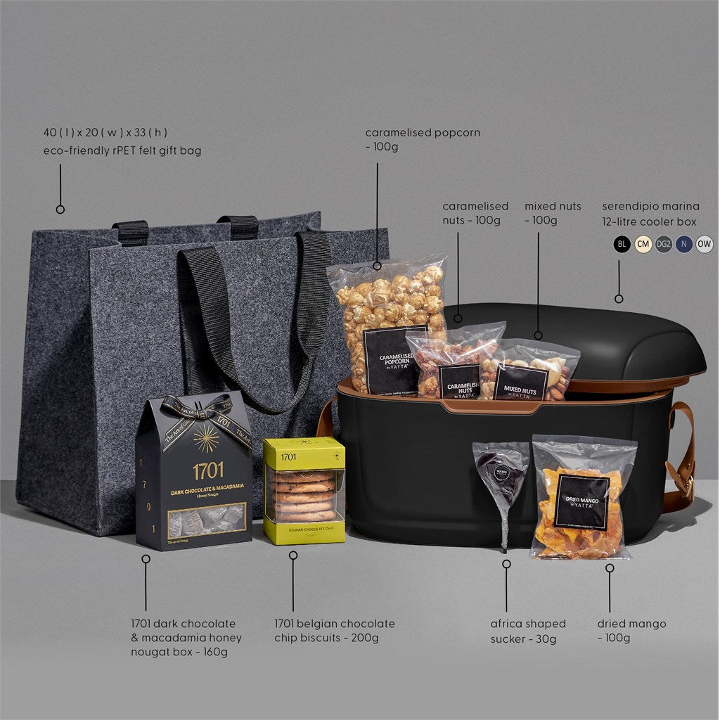 Yatta Elegant Escape Hamper for Luxurious Outdoor Adventures - Brand your company Logo! Get a quote - Promo Lingo