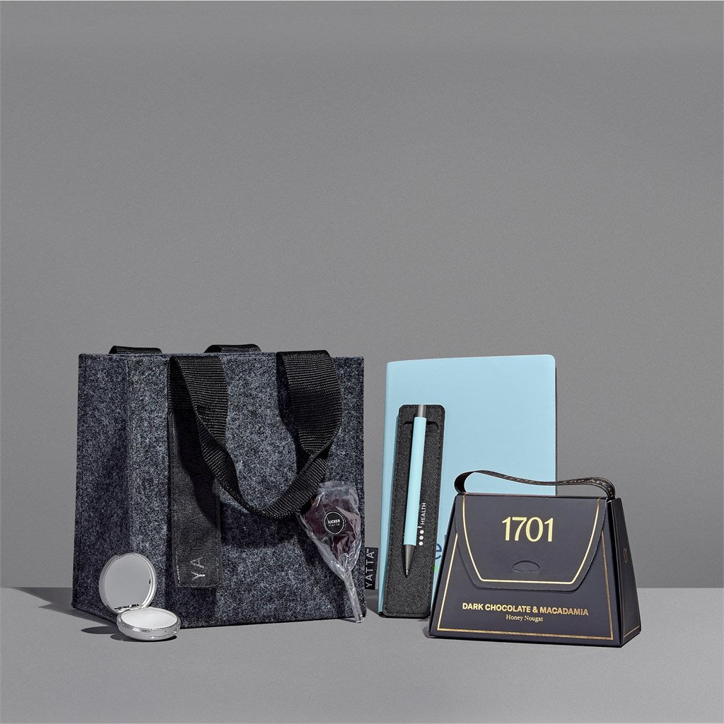 Yatta Elegant Essentials Hamper for Sophisticated Gifting - Brand your company Logo! Get a quote - Promo Lingo