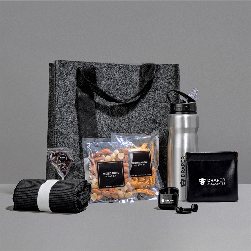 Yatta Fabulously Fit Hamper: Wellness Meets Indulgence - Brand your company Logo! Get a quote - Promo Lingo