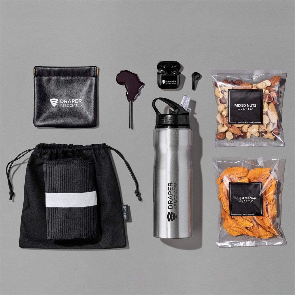 Yatta Fabulously Fit Hamper: Wellness Meets Indulgence - Brand your company Logo! Get a quote - Promo Lingo