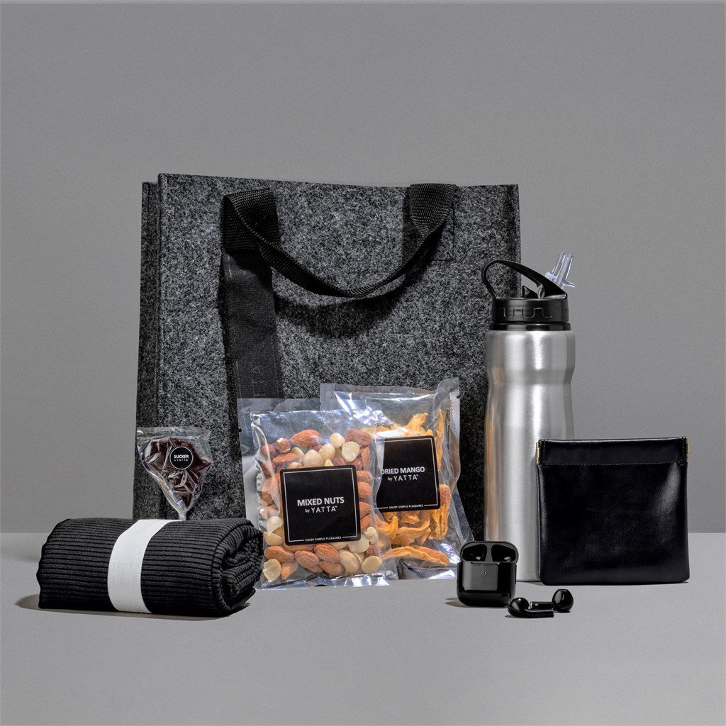 Yatta Fabulously Fit Hamper: Wellness Meets Indulgence - Brand your company Logo! Get a quote - Promo Lingo