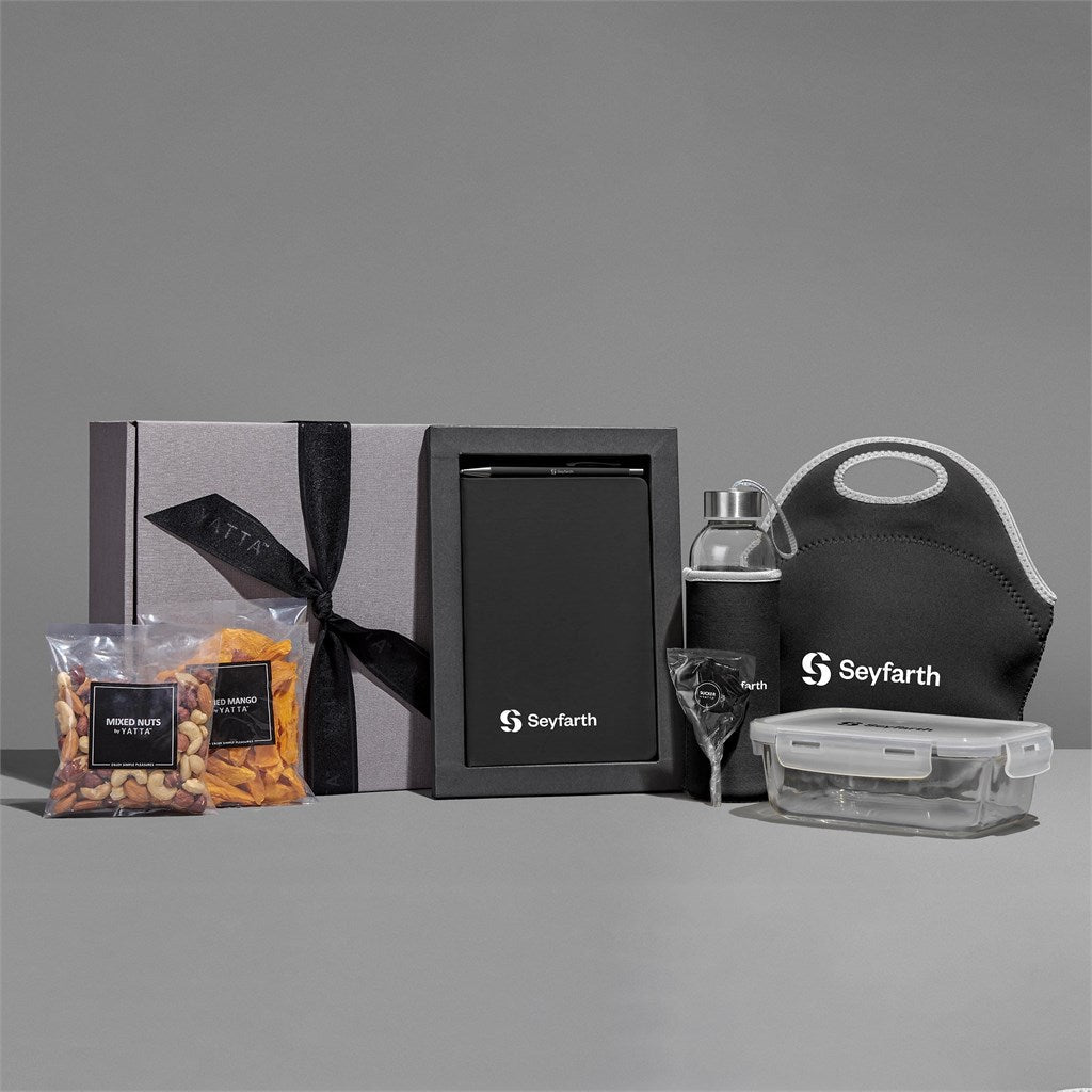 Yatta Funky Fusion Hamper: Fun and Functional Gift Set - Brand your company Logo! Get a quote - Promo Lingo