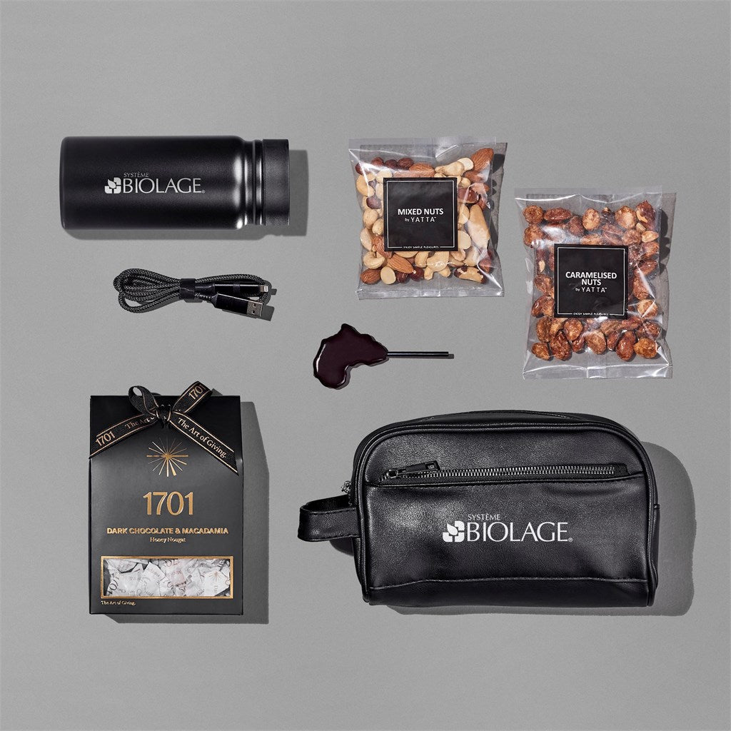 Yatta Gentlemans Gear Hamper: Style Meets Functionality - Brand your company Logo! Get a quote - Promo Lingo