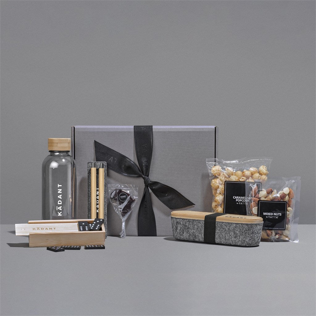 Yatta Goodness Galore Hamper - Eco - Friendly Gift Delight - Brand your company Logo! Get a quote - Promo Lingo