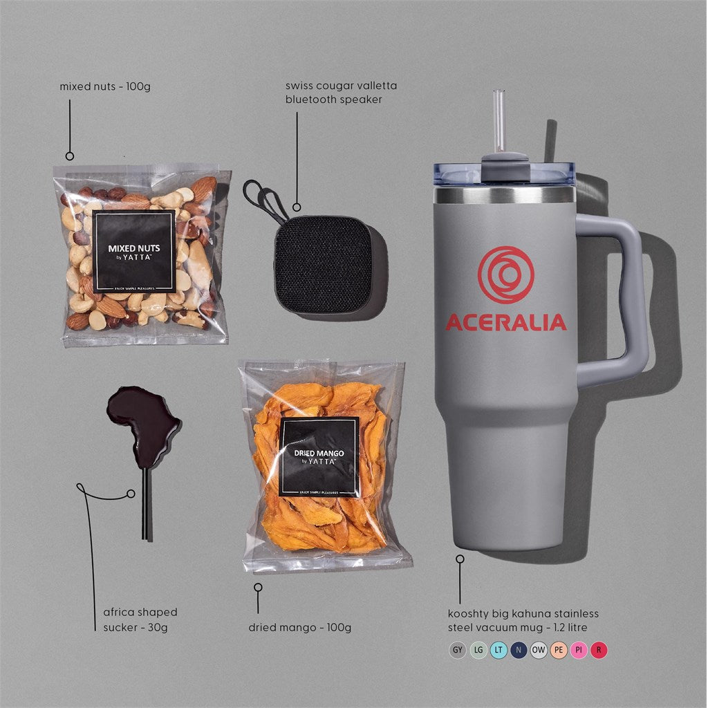 Yatta Graceful Goodies Hamper - Luxury Gift Experience - Brand your company Logo! Get a quote - Promo Lingo
