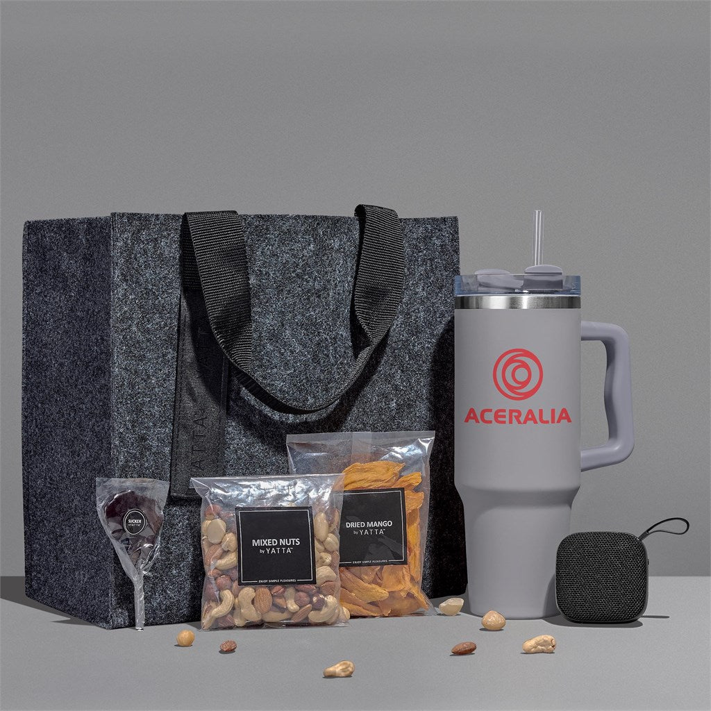Yatta Graceful Goodies Hamper - Luxury Gift Experience - Brand your company Logo! Get a quote - Promo Lingo