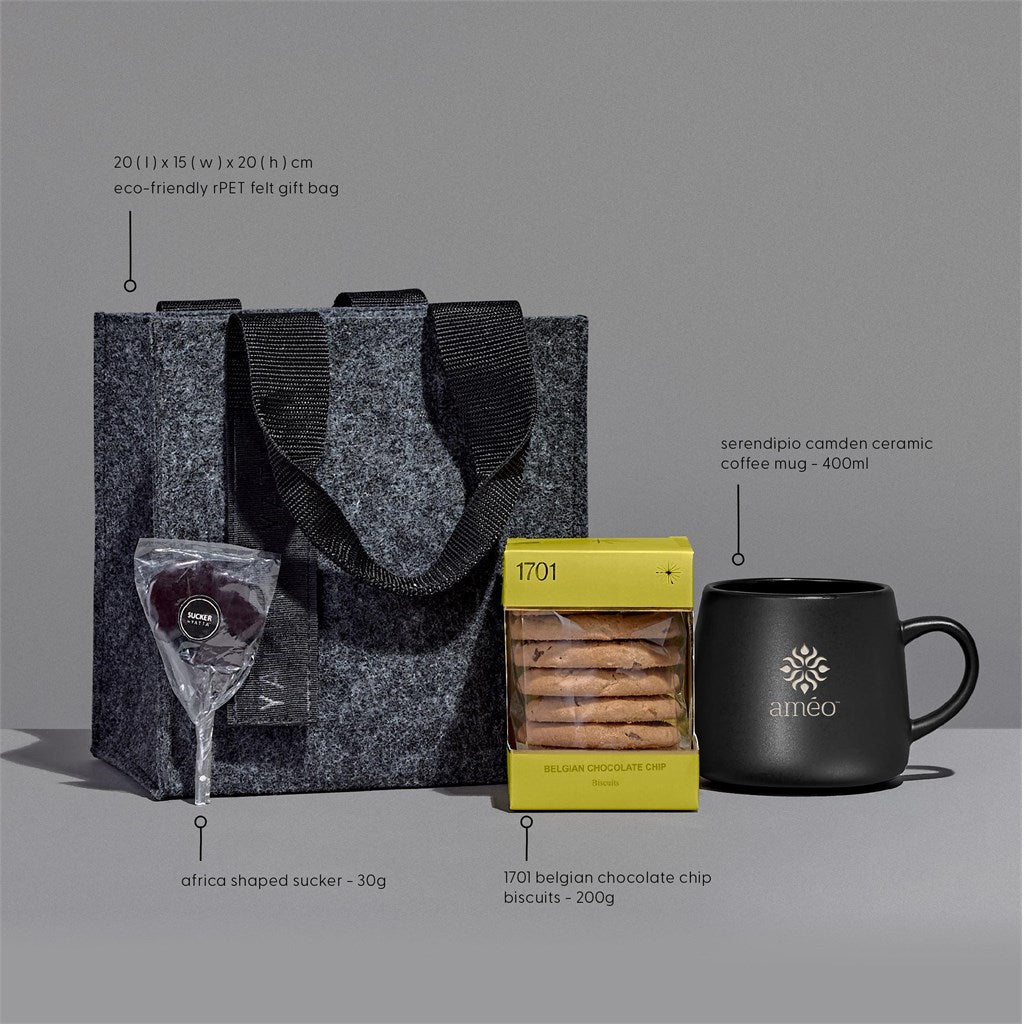 Yatta Groovy Goodies Hamper for Stylish Gifting Delight - Brand your company Logo! Get a quote - Promo Lingo