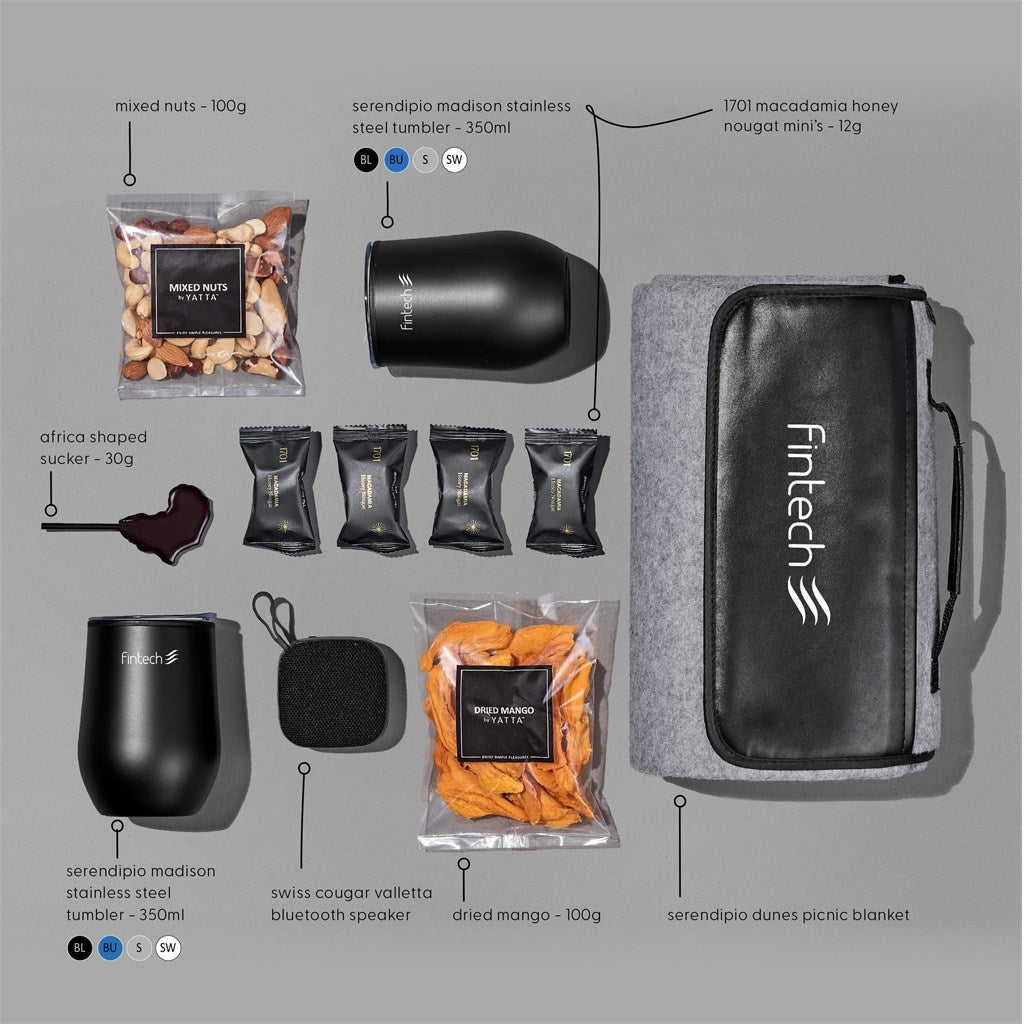 Yatta Lavishly Laden Hamper for Ultimate Luxury Experience - Brand your company Logo! Get a quote - Promo Lingo