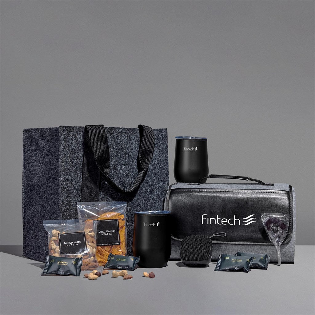 Yatta Lavishly Laden Hamper for Ultimate Luxury Experience - Brand your company Logo! Get a quote - Promo Lingo