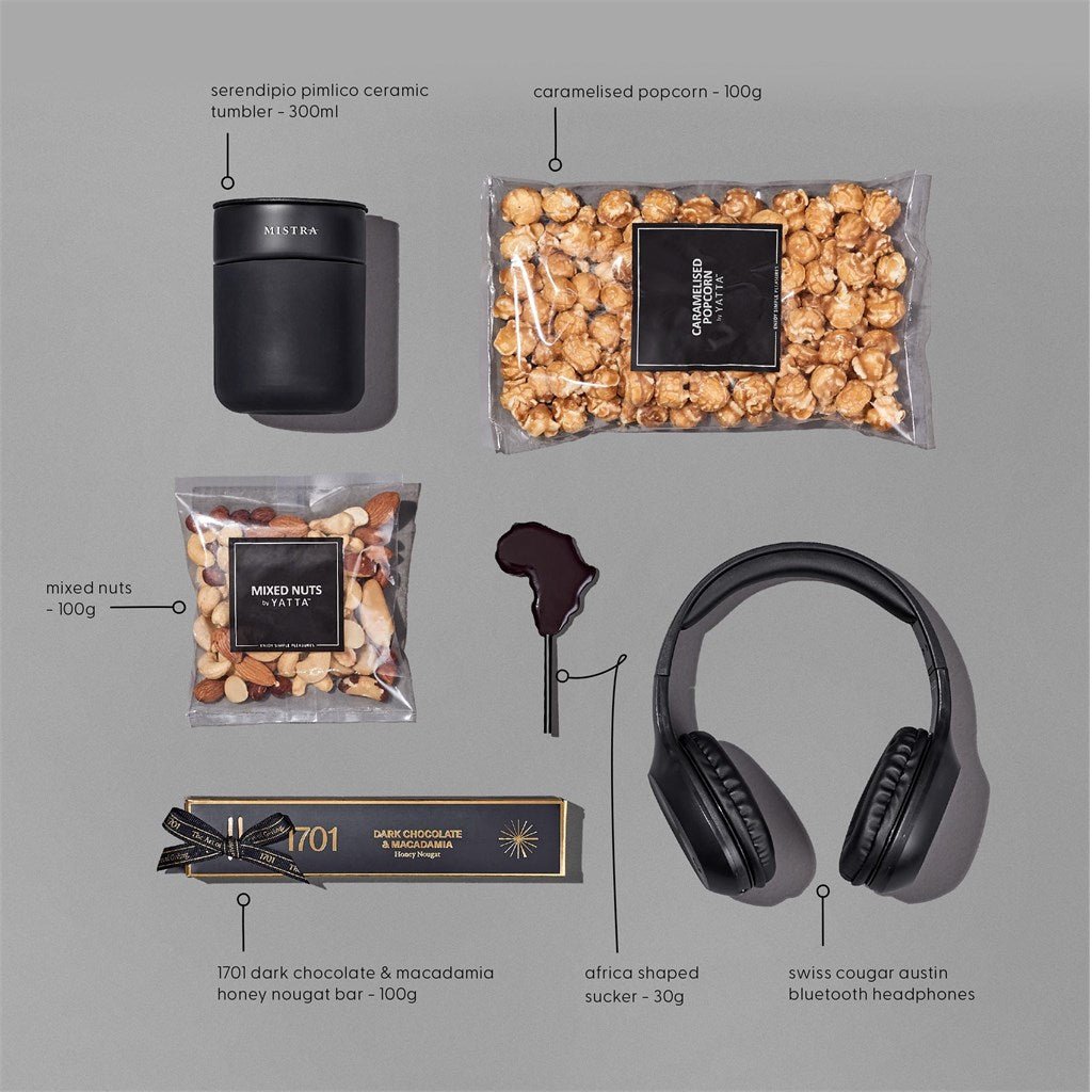 Yatta Luxe Lifestyle Hamper: Elegance Meets Practicality - Brand your company Logo! Get a quote - Promo Lingo