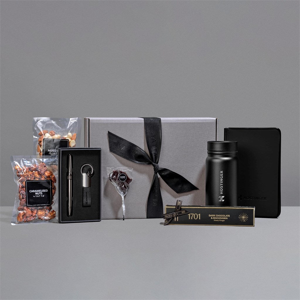 Yatta Man on a Mission Hamper for Life in Motion - Brand your company Logo! Get a quote - Promo Lingo