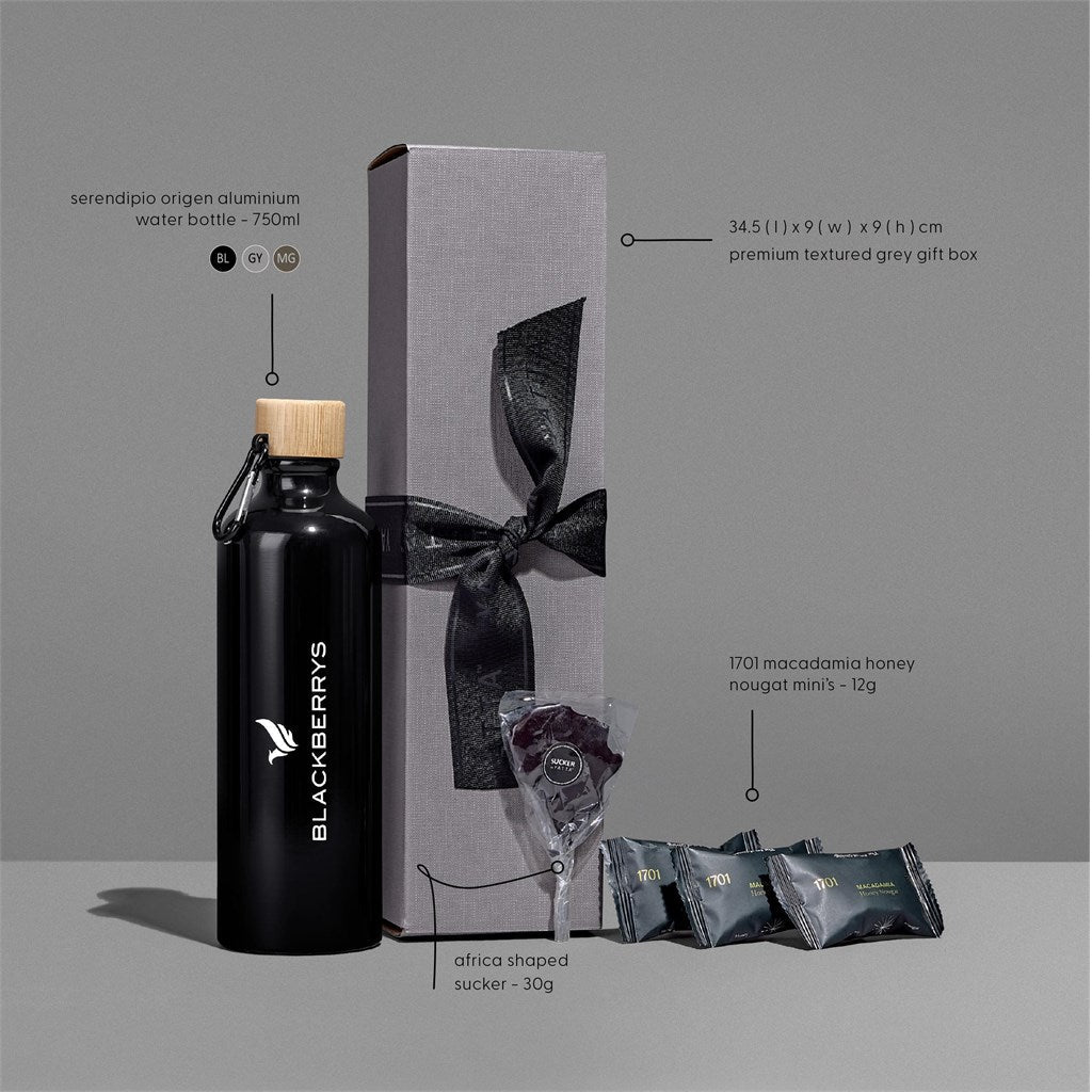 Yatta Mini Marvels Hamper - Elegant Gift of Delightful Treats - Brand your company Logo! Get a quote - Promo Lingo