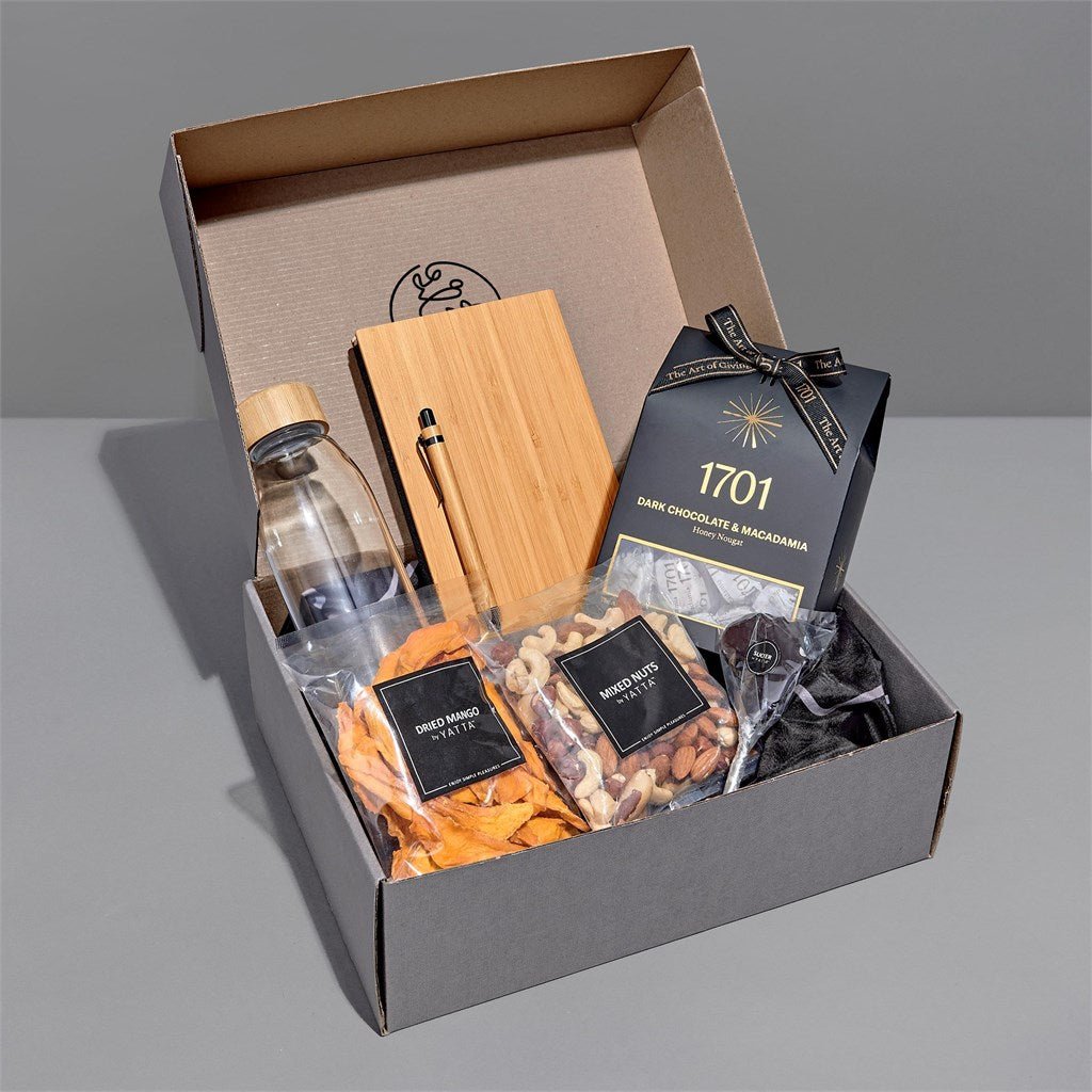Yatta Regal Reserves Hamper - Eco - Friendly Luxury Gift - Brand your company Logo! Get a quote - Promo Lingo