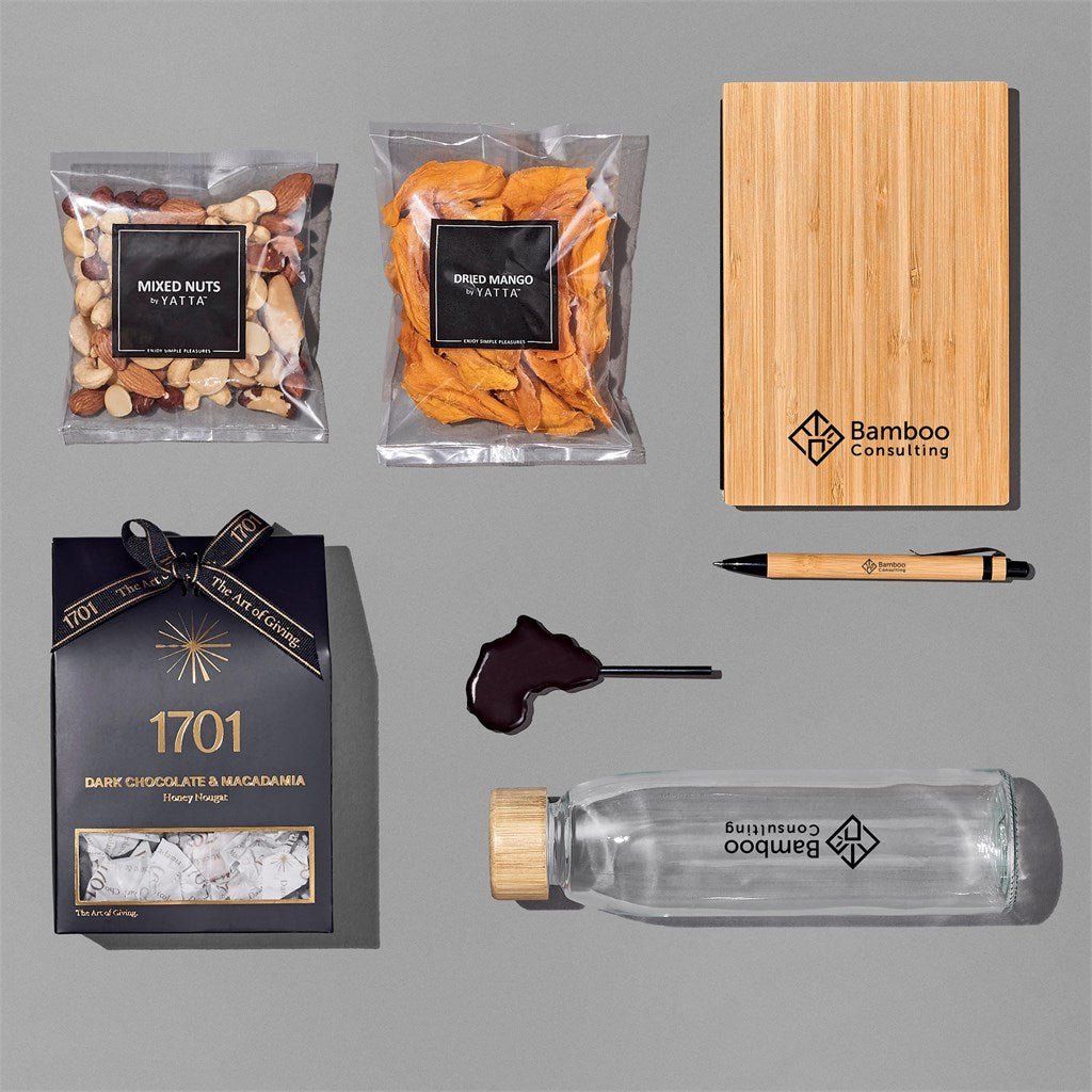 Yatta Regal Reserves Hamper - Eco - Friendly Luxury Gift - Brand your company Logo! Get a quote - Promo Lingo