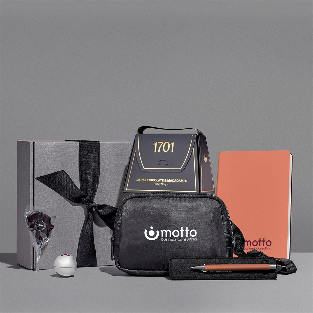 Yatta Simple Luxuries Hamper for Elegant Living Essentials - Brand your company Logo! Get a quote - Promo Lingo