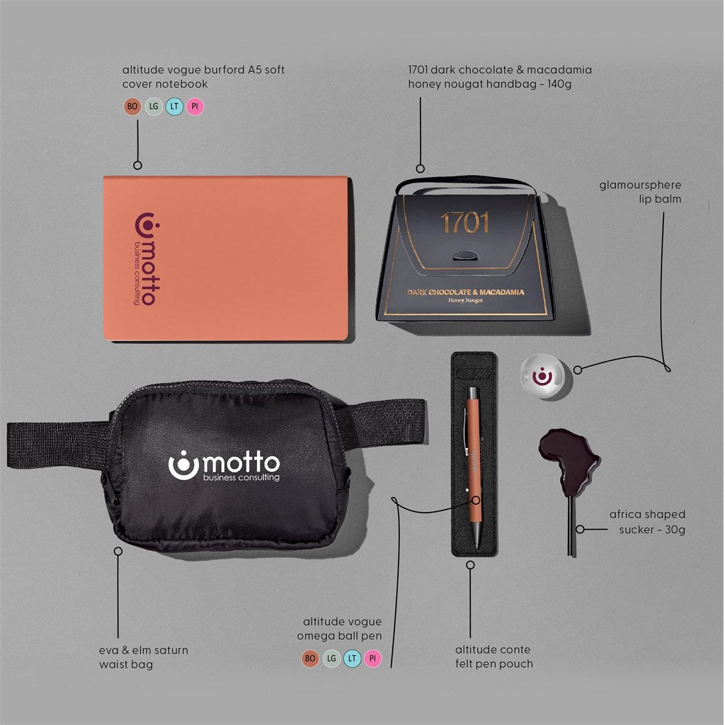 Yatta Simple Luxuries Hamper for Elegant Living Essentials - Brand your company Logo! Get a quote - Promo Lingo