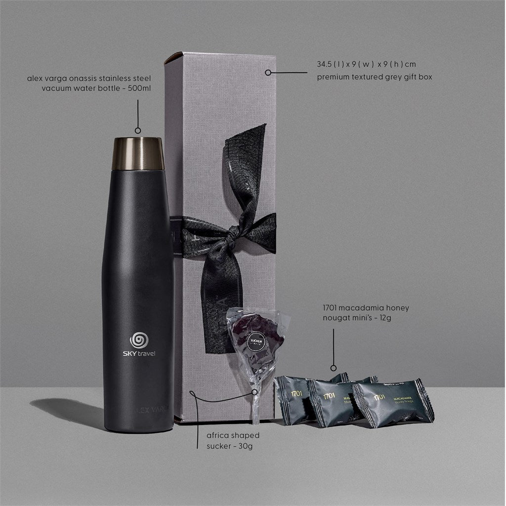 Yatta Subtly Stylish Hamper with Premium Gift Box - Brand your company Logo! Get a quote - Promo Lingo