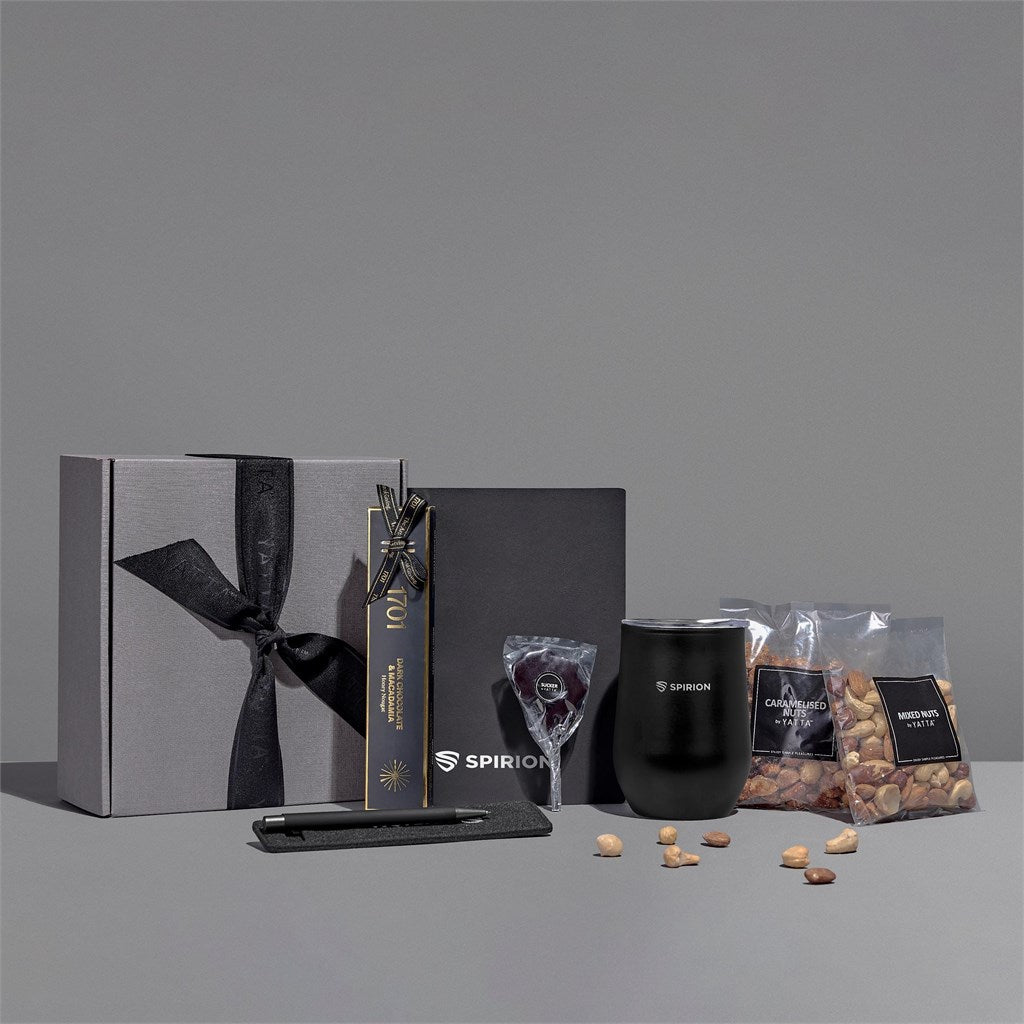 Yatta Ultimate Uplift Hamper for Premium Gifting Experience - Brand your company Logo! Get a quote - Promo Lingo