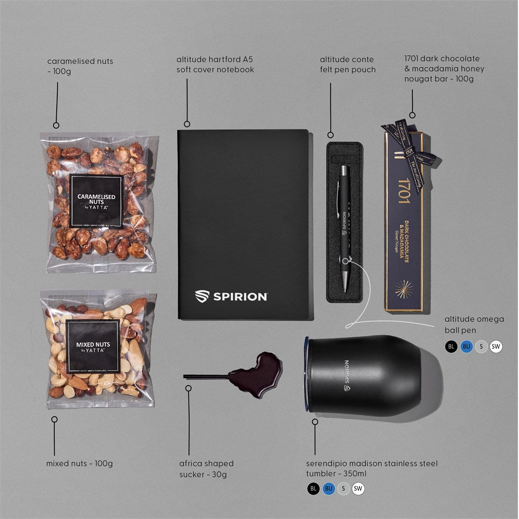 Yatta Ultimate Uplift Hamper for Premium Gifting Experience - Brand your company Logo! Get a quote - Promo Lingo