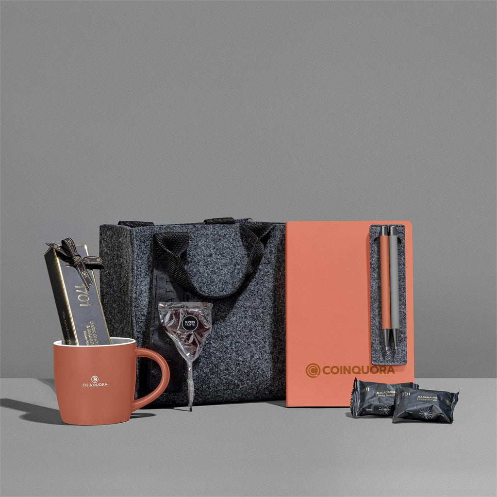 Yatta Vogue Vibes Hamper: Chic Essentials for Every Occasion - Brand your company Logo! Get a quote - Promo Lingo