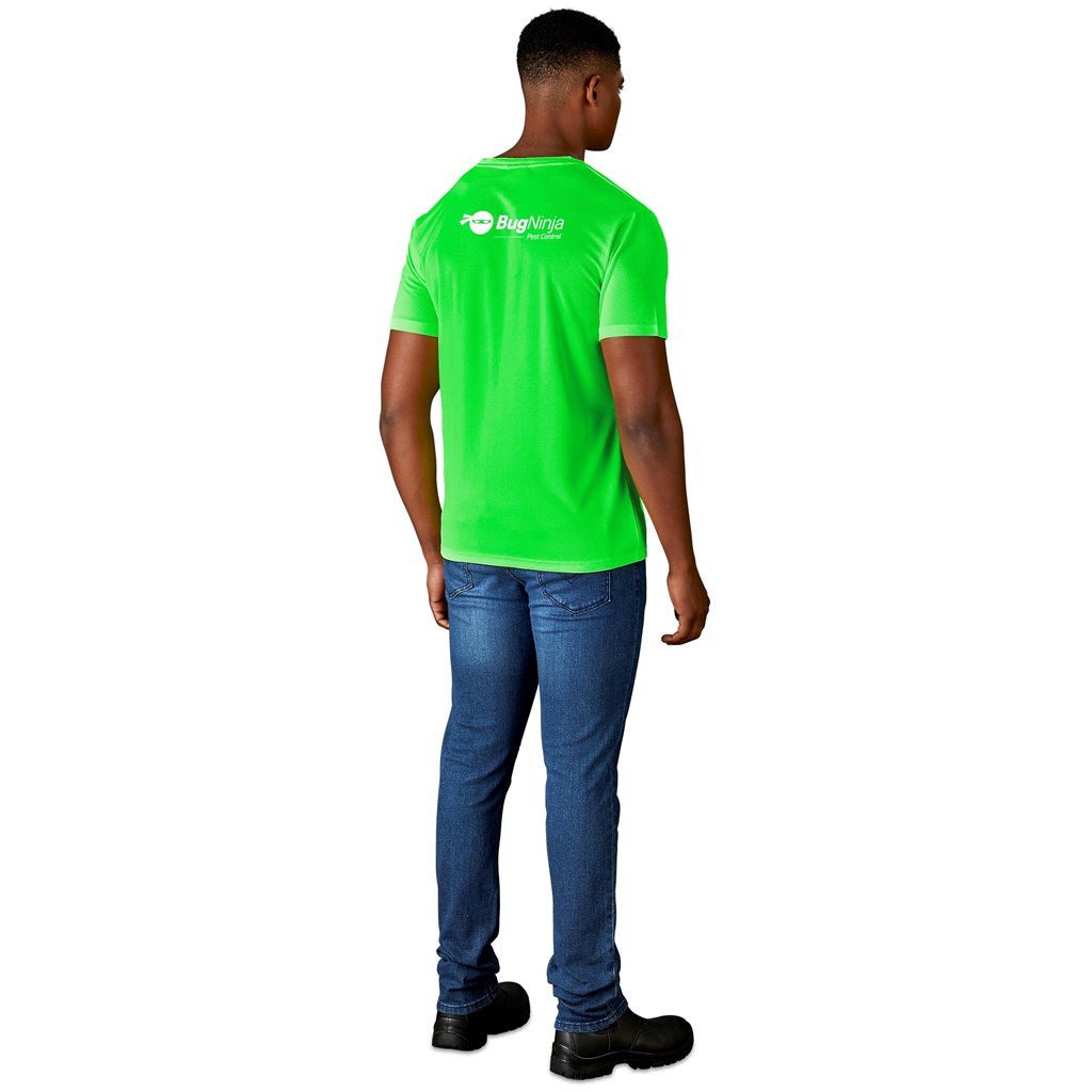 Zone Hi - Viz T-Shirt - Brand your company Logo! Get a quote - Promo Lingo