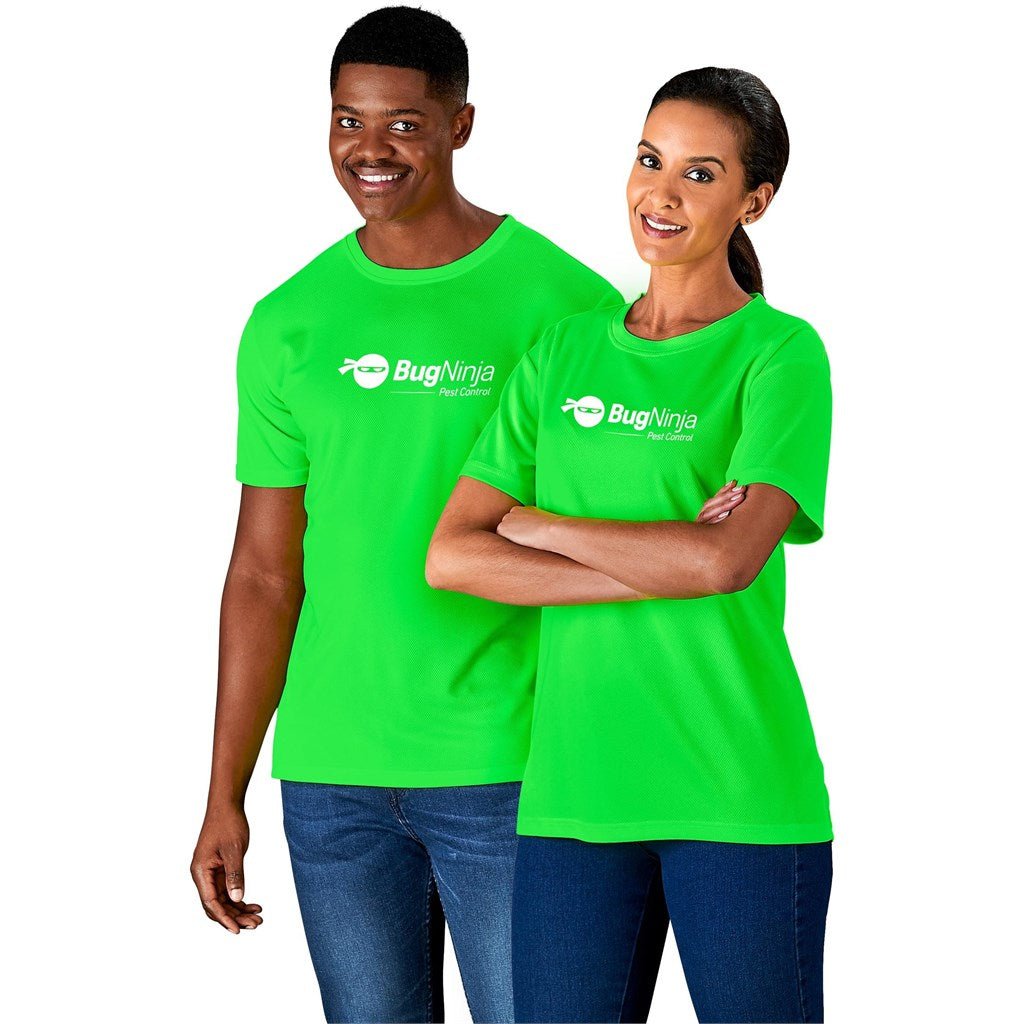 Zone Hi - Viz T-Shirt - Brand your company Logo! Get a quote - Promo Lingo