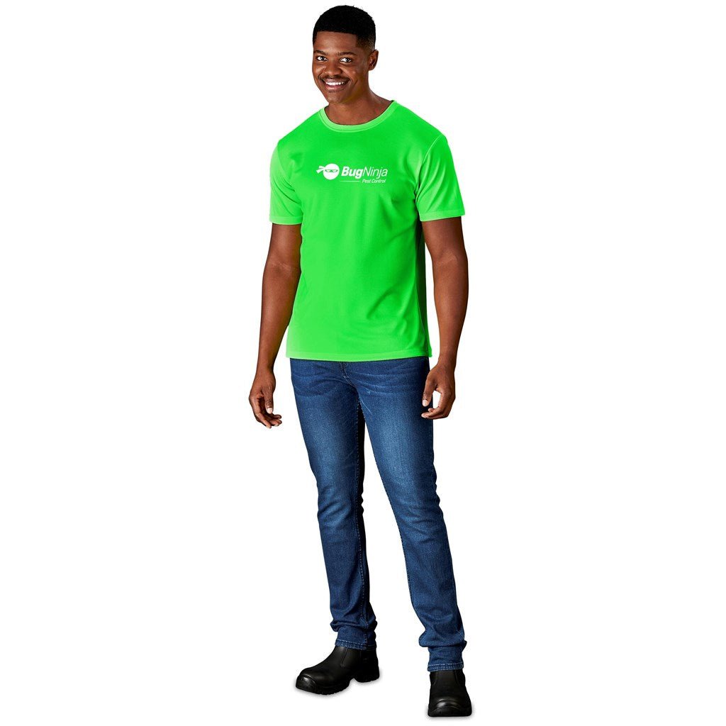 Zone Hi - Viz T-Shirt - Brand your company Logo! Get a quote - Promo Lingo