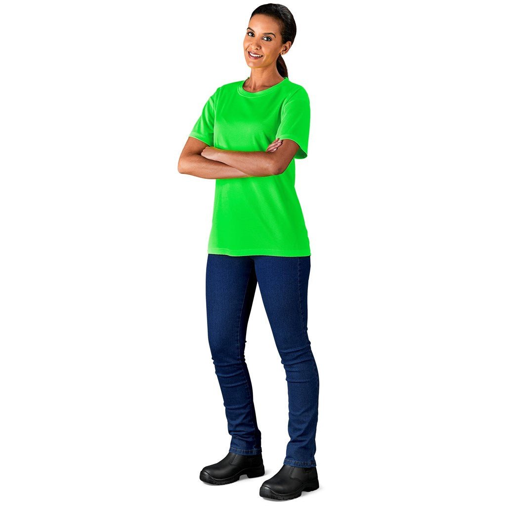 Zone Hi - Viz T-Shirt - Brand your company Logo! Get a quote - Promo Lingo